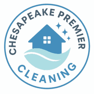 Chesapeake Premier Cleaning Logo Residential Eco-Friendly Clean